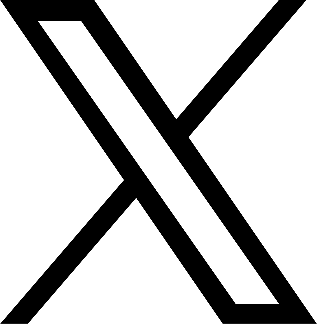 X logo